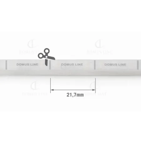 LED FLESSIBILE FRONTALMENTE DOMUS LINE FLEXYLED AT6 LUCE CALDA 2700K 24 VOLT