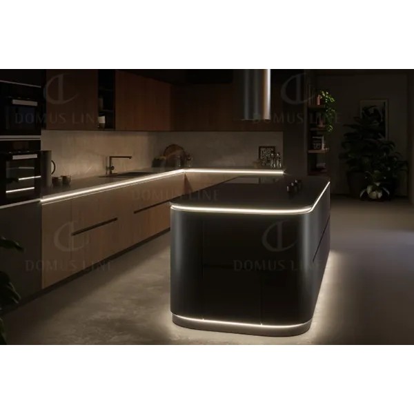 LED FLESSIBILE FRONTALMENTE DOMUS LINE FLEXYLED AT6 LUCE CALDA 2700K 24 VOLT