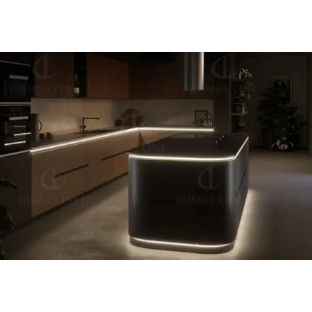 LED FLESSIBILE FRONTALMENTE DOMUS LINE FLEXYLED AT6 LUCE CALDA 2700K 24 VOLT