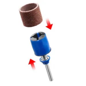 ALBERINO DREMEL PER CILINDRI ABRAS. DI DIAM 13 MM
