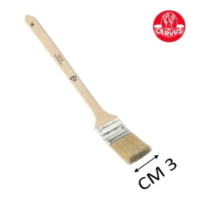 PENNELLO PER RADIATORI CM.3 CON MANICO IN LEGNO