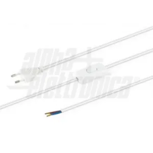 SPINA 2 POLI EUROPEA CAVO BIANCO E INTER. VOLANTE
