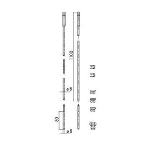 ASTE CISA 06441-10-0 2PZ+ACC.