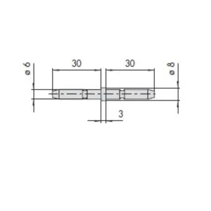 GIUNZIONE ASTE CISA 06291-20-0