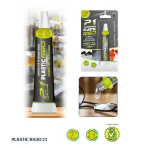 TUBETTO COLLA PLASTIC RIGID 21 PLASTICHE RIGIDE TUBETTO 20 mg OFFERTA