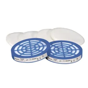 FILTRO PER MASCHERA M3000 PREP2 POLVERI-PZ.6 (E)