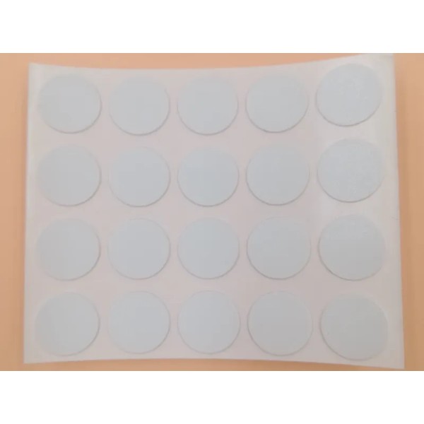 COPRIFORO ADESIVO D.13 BIANCO BLISTER PZ.20
