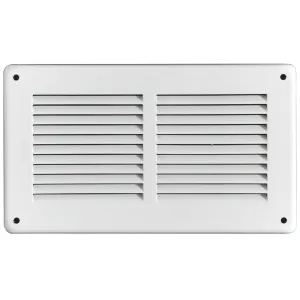 GRIGLIA METALLO MM.240X140 VERNICIATO BIANCO