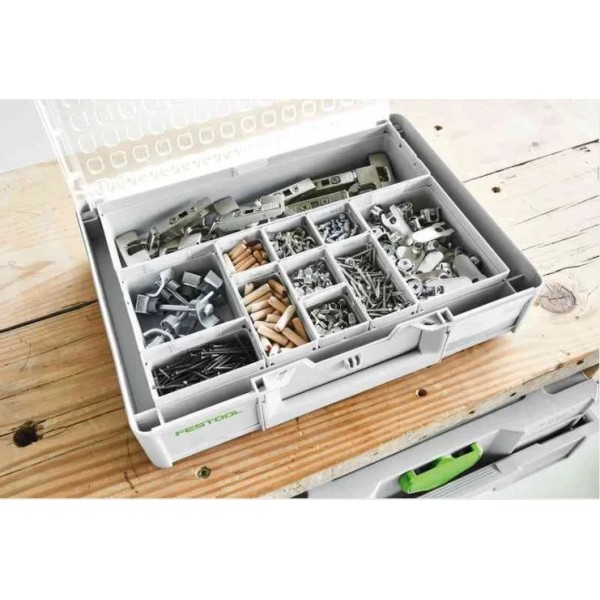 SYSTAINER FESTOOL SYS3 ORG L 20-BOX (LUNGO)