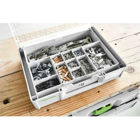 SYSTAINER FESTOOL SYS3 ORG L 20-BOX (LUNGO)