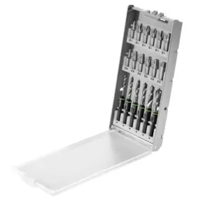 SERIE PUNTE LEGNO FESTOOL CORTE D.3-8 + 12 INSERTI