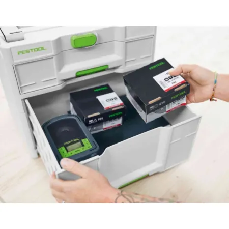 SYSTAINER FESTOOL SYS3 SORT/2 M337 2 CASSETTI
