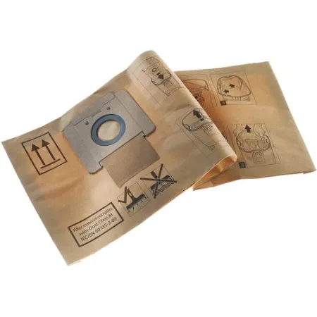 SACCHETTI FILTRO FESTOOL FIS-CT 17 - CONFEZIONE DA PZ.5 (NEW)