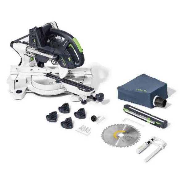 TRONCATRICE FESTOOL A BATTERIA KSC 60 EB BASIC