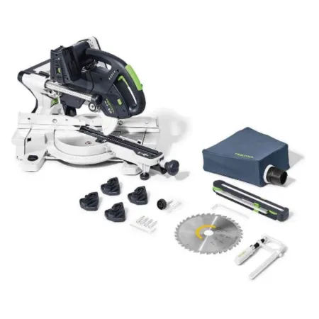 TRONCATRICE FESTOOL A BATTERIA KSC 60 EB BASIC