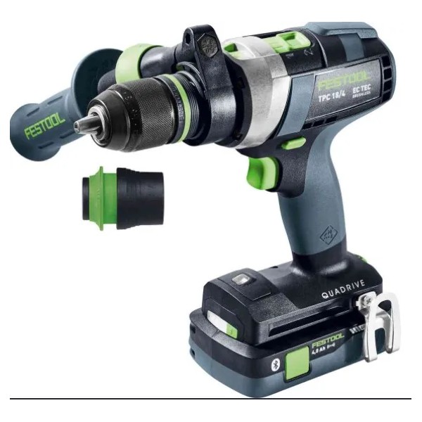 AVVITATORE FESTOOL TPC 18/4 5,2/4,0 I PLUS