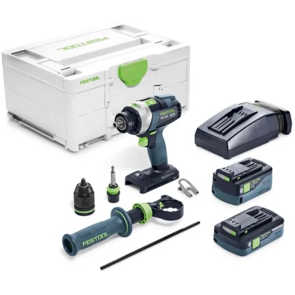 AVVITATORE FESTOOL TPC 18/4 5,2/4,0 I PLUS