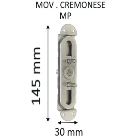 MOVIMENTO GPB PER CREMONESE MP (E)