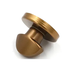 POMOLO GPB MEZZALUNA Q8X80 ROSETTA d.50 ALLUMINIO BRONZO