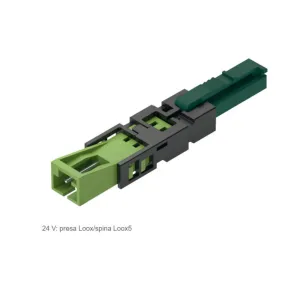 ADATTATORE 24V HAFELE PER LA CONNESSIONE TRA DISPOSITIVI LOOX A DRIVER LOOX5 833.77.838