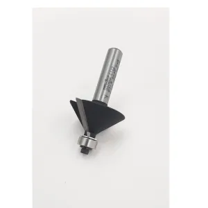 FRESA KLEIN 25° c/CUSCINETTO D.19 mm gambo:6 mm