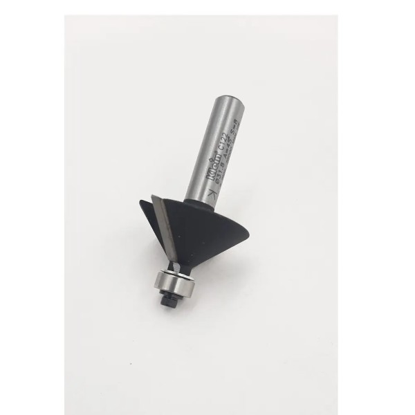 FRESA KLEIN 45° con CUSCINETTO D.31,7 mm gambo:8 mm