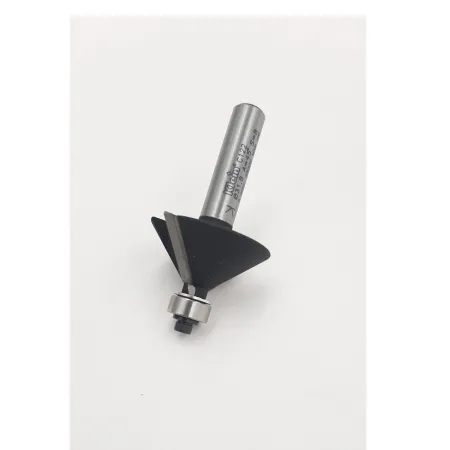 FRESA KLEIN 45° con CUSCINETTO D.31,7 mm gambo:8 mm