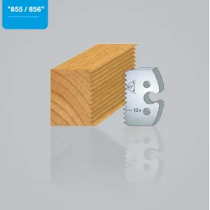 COPPIA COLTELLI LEMAN PER TESTINA H 50 ART.855.203