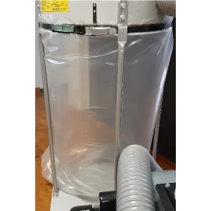 SACCO IN NYLON PER ASPIRATORE LEMAN D.50cm H 122 cm