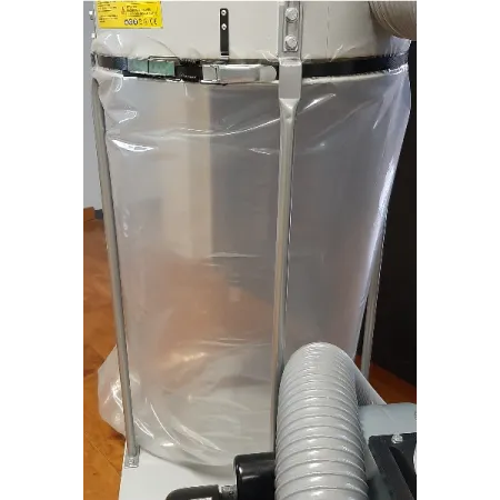 SACCO IN NYLON X ASPIRATORE LEMAN D.50 CM H.122 CM