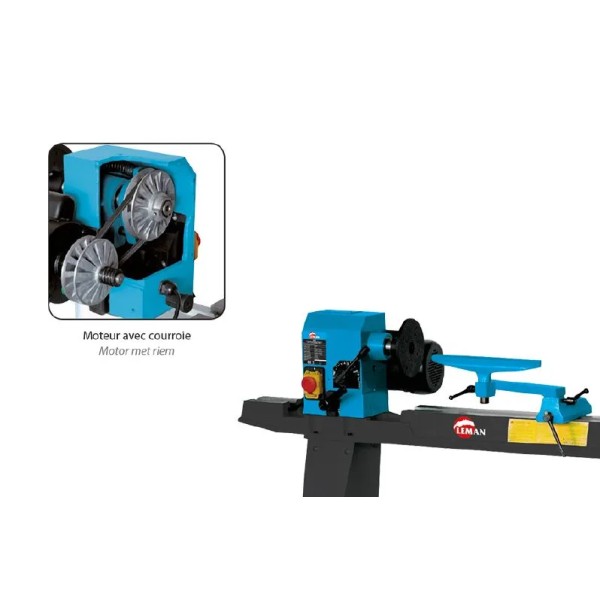 TORNIO DA LEGNO LEMAN mod.TAB 085 -PROMO-