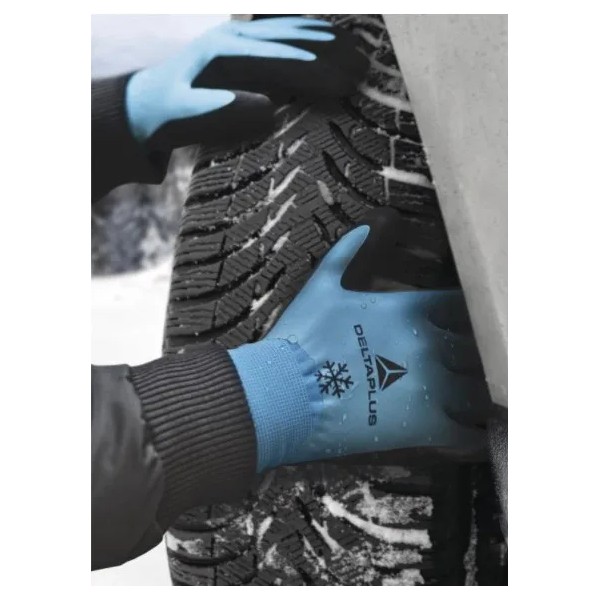 GUANTI INVERNALI mod.THRYM - VV736 TG.11 BLU OFFERTA