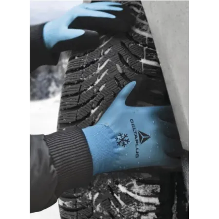 GUANTI INVERNALI mod.THRYM - VV736 TG.11 BLU OFFERTA