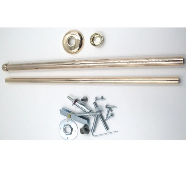 SUPPORTO TELESCOPICO 80-118 OT (E)