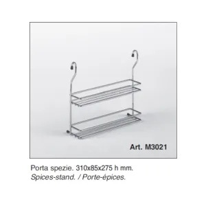CESTELLO DOPPIO 310X85X275