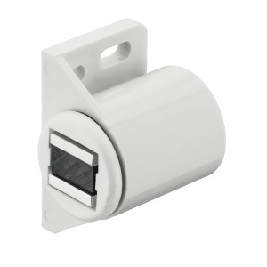CHIUSURA MAGNETICA MERONI 925 BIANCO (HAFELE)
