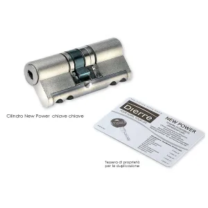 CILINDRO DIERRE NEWPOWER 30+50 CHI/CHI 5CH -PROMO-