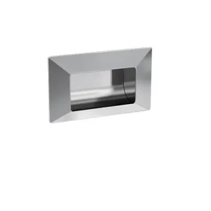 MANIGLIA MA24 INCASSO CROMO  MM.86