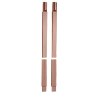 ASTE MOTTURA X SERIE 20507/527 - RETTANGOLARI -VERNICIATE BRONZO