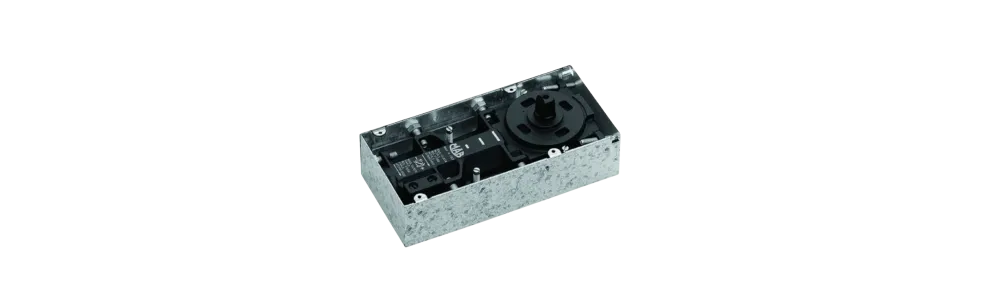 CHIUDIPORTA A PAVIMENTO