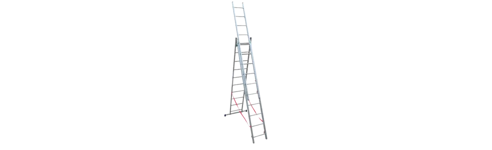 Scala Allungabile e a Sfilo in Alluminio | Ferrero Ferramenta