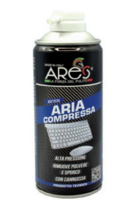 ARIA COMPRESSA IN BOMBOLETTA 400 ML SPRAY ARES